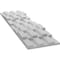 Ekena Millwork 6inW x 24inH x 1inT  EdgeCraft Seine Style Seamless Wall Tile WPPVC06X24ESE - alternate 2